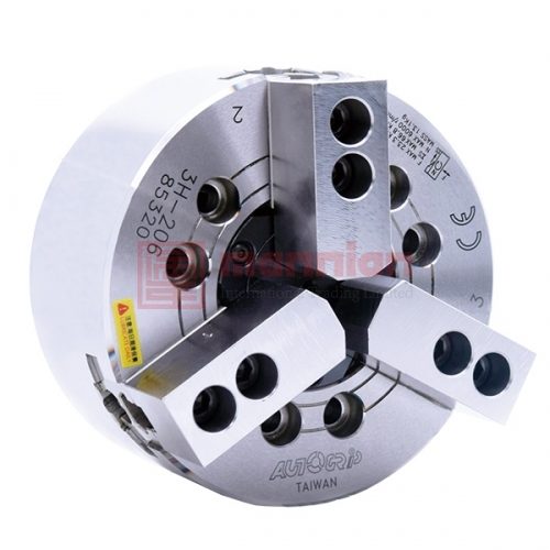 佳贺 Autogrip,三爪/3H-2/3H-2A,楔形大贯通孔径中空型动力卡盘