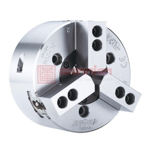佳贺 Autogrip,三爪3L/3LA,中空型超长爪行程动力卡盘