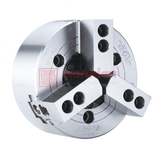 佳贺 Autogrip,三爪3N,斜爪式中实型卡盘