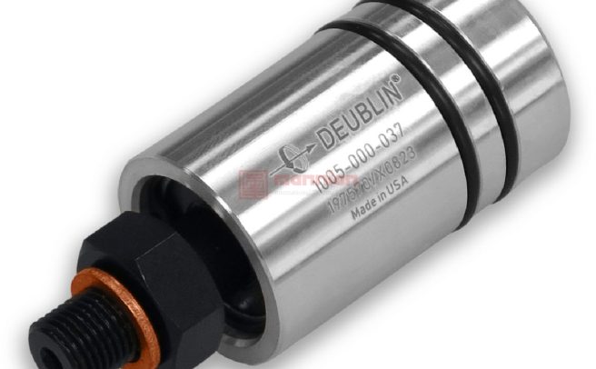 Deublin旋转接头1005-000-037,单通道,M10x1 RH,In-Shaft