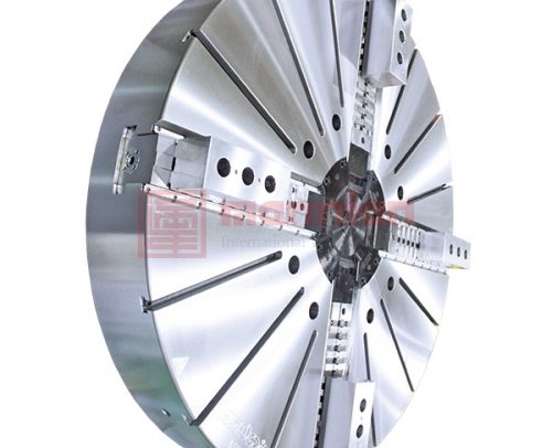 佳贺 Autogrip，四爪/4V-A，中实型立车用动力卡盘