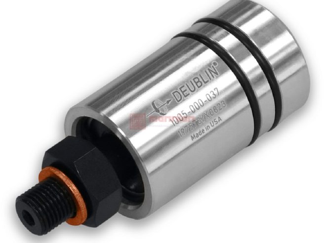 Deublin旋转接头1005-000-037,单通道,M10x1 RH,In-Shaft