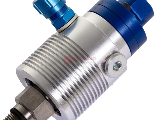 Deublin旋转接头1109-021-188, 单通道, M16x1.5 LH, 18 mm pilot, G 3/8″