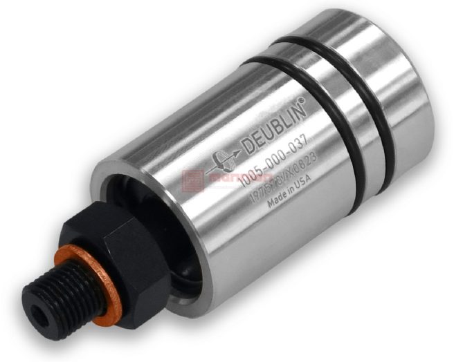 Deublin旋转接头1005-000-037,单通道,M10x1 RH,In-Shaft