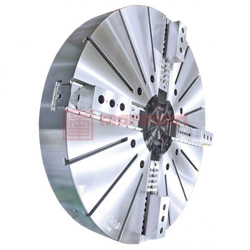 佳贺 Autogrip，四爪/4V-A，中实型立车用动力卡盘