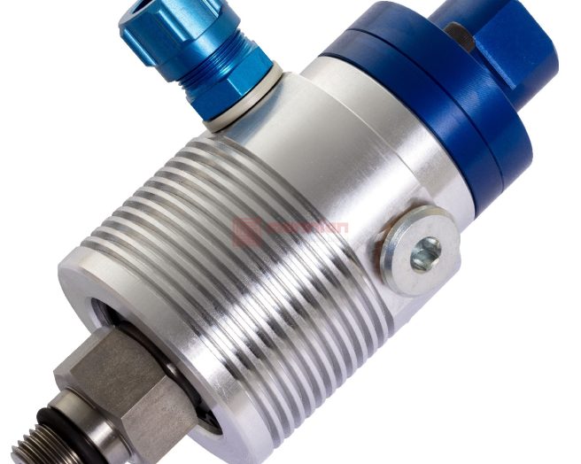 Deublin旋转接头1109-021-188, 单通道, M16x1.5 LH, 18 mm pilot, G 3/8″