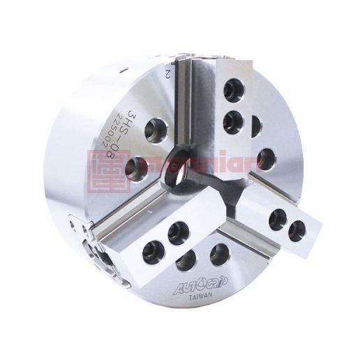 佳贺 Autogrip，三爪/3HS，全密封三爪中空低保养动力卡盘