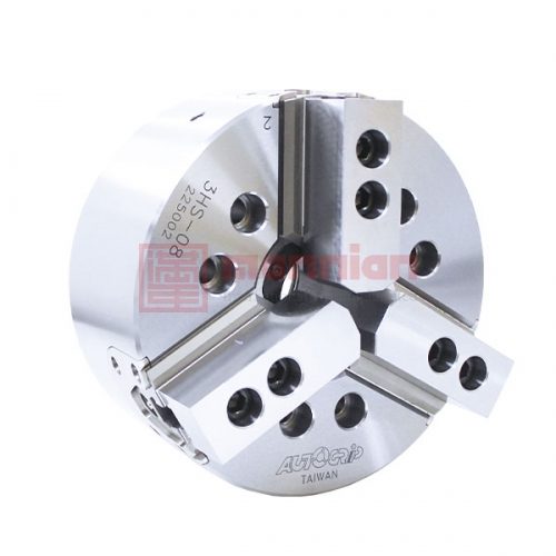 佳贺 Autogrip,三爪/3HS,全密封三爪中空低保养动力卡盘