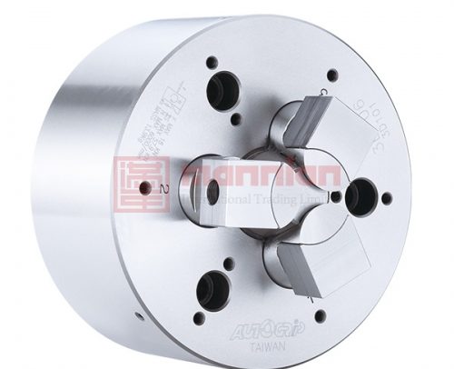 佳贺 Autogrip，三爪/3E，中实型内张后拉式动力卡盘