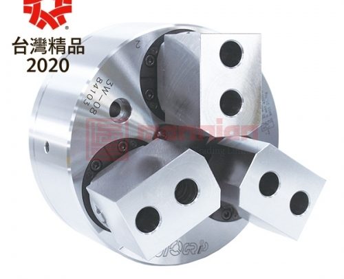 佳贺 Autogrip,三爪/3W,摆动型后拉式卡盘