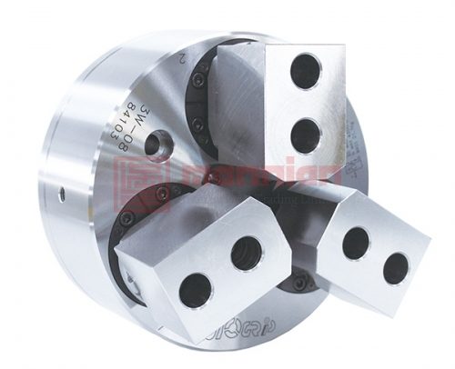 佳贺 Autogrip，三爪/3W-C，摆动补偿型后拉三爪卡盘