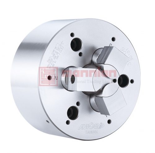 佳贺 Autogrip，三爪/3E，中实型内张后拉式动力卡盘