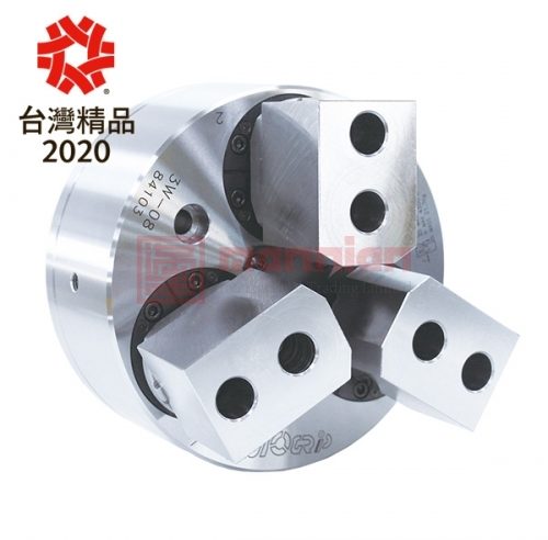 佳贺 Autogrip，三爪/3W，摆动型后拉式卡盘