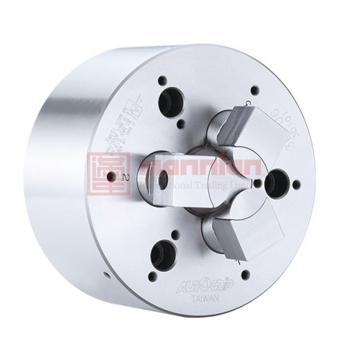 佳贺 Autogrip,三爪/3E,中实型内张后拉式动力卡盘