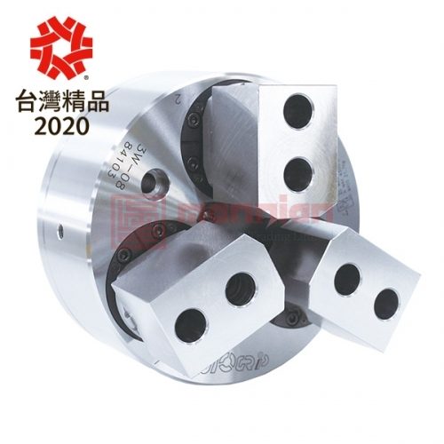 佳贺 Autogrip,三爪/3W,摆动型后拉式卡盘