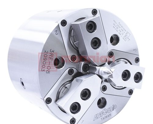 佳贺 Autogrip,三爪/3RF,补偿型轴车削用卡盘