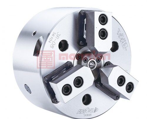 佳贺 Autogrip，三爪/3R，补偿型卡盘