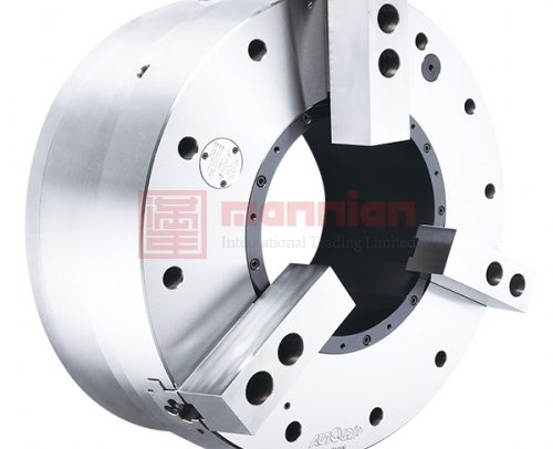 佳贺 Autogrip，三爪/APS，大孔径中空气动卡盘( 二段式行程)