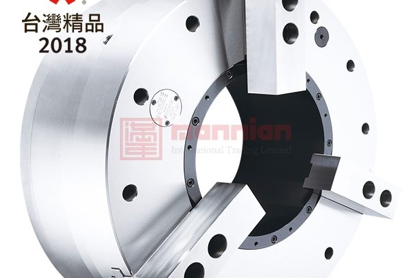 佳贺 Autogrip，三爪/AP，大孔径中空气动卡盘