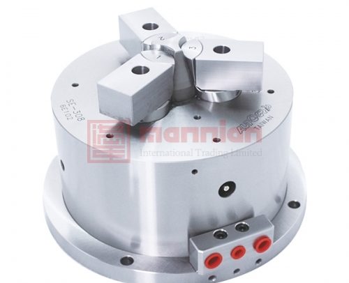 佳贺 Autogrip，三爪/SE，立置式内张后拉卡盘