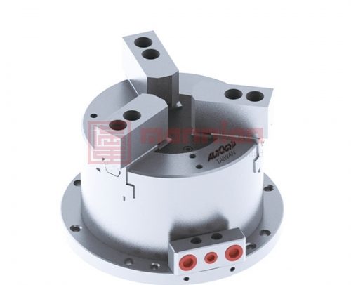 佳贺 Autogrip,三爪/SM,立置式长行程中实卡盘