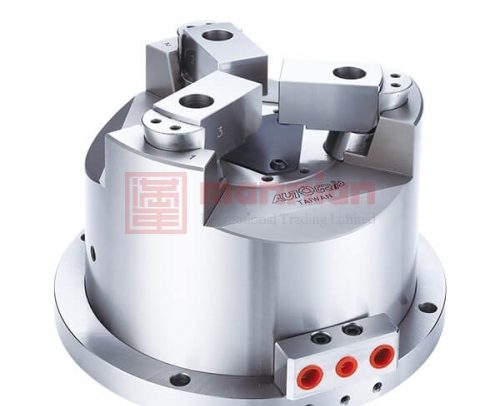 佳贺 Autogrip,三爪/SU,立置式爪背托后拉卡盘