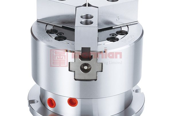 佳贺 Autogrip，二/三爪/VP，中实立置式卡盘