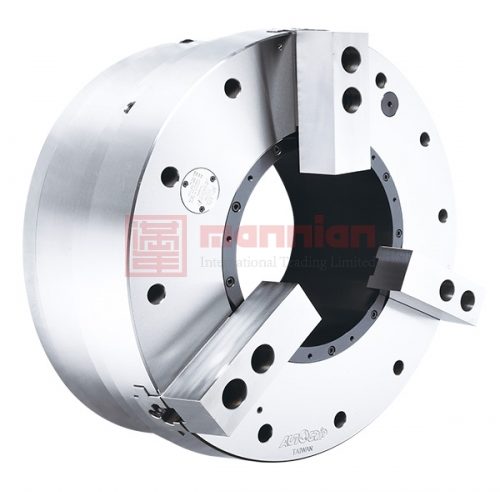 佳贺 Autogrip，三爪/APS，大孔径中空气动卡盘( 二段式行程)