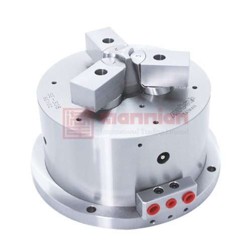 佳贺 Autogrip，三爪/SE，立置式内张后拉卡盘