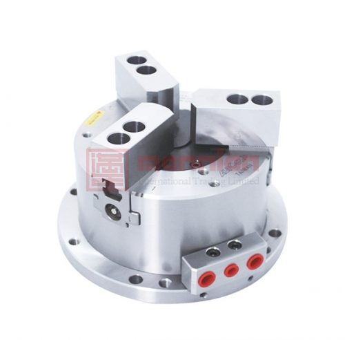 佳贺 Autogrip，三爪/SP-3，立置式中空/中实卡盘