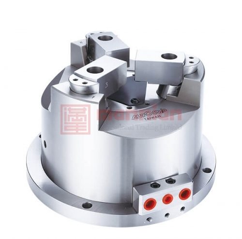 佳贺 Autogrip,三爪/SU,立置式爪背托后拉卡盘