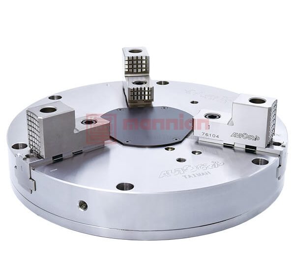 佳贺 Autogrip,三爪/3MF,薄型手动求心卡盘