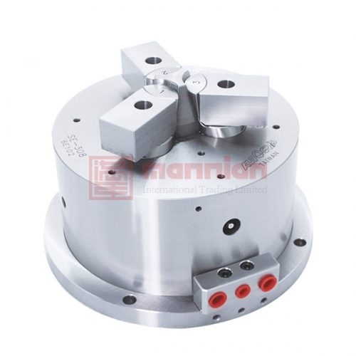 佳贺 Autogrip,三爪/SE,立置式内张后拉卡盘