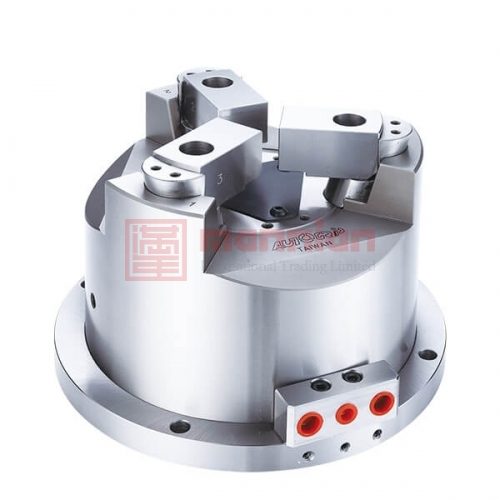 佳贺 Autogrip,三爪/SU,立置式爪背托后拉卡盘