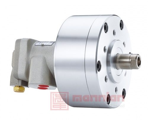 佳贺 Autogrip，高速轻量型  |RH，中实回转空压缸