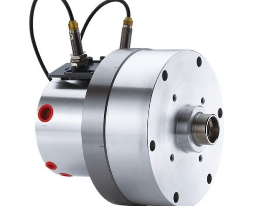 佳贺 Autogrip，高速轻量型  | RE-A，精短整合型注气回转油压缸(一)