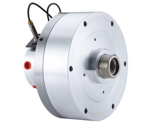 佳贺 Autogrip，高速轻量型  | RE-A，精短整合型注气回转油压缸(二)