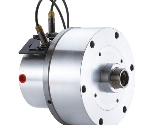 佳贺 Autogrip，高速轻量型  | RE，附逆止阀精短整合型行程控制回转油压缸