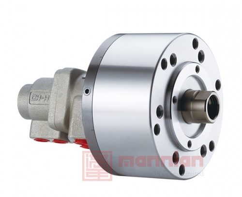 佳贺 Autogrip，注水型  | RL，附逆止阀注水型回转油压缸