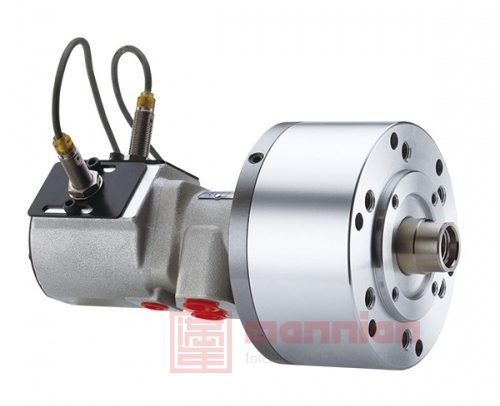 佳贺 Autogrip，高速短型 | RS-N，行程控制回转油压缸