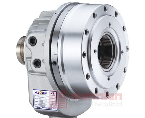 佳贺 Autogrip， 油压缸|TK，超短型中空回转油压缸