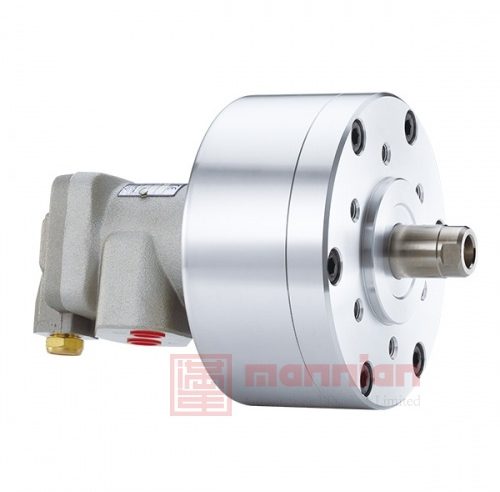 佳贺 Autogrip，高速轻量型  |RH，中实回转空压缸