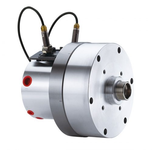 佳贺 Autogrip，高速轻量型  | RE-A，精短整合型注气回转油压缸(一)