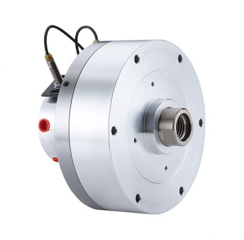 佳贺 Autogrip，高速轻量型  | RE-A，精短整合型注气回转油压缸(二)