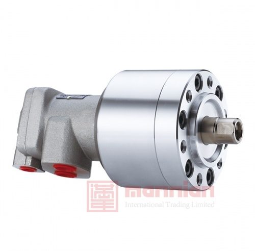 佳贺 Autogrip，高速轻量型  |RH，中实回转油压缸