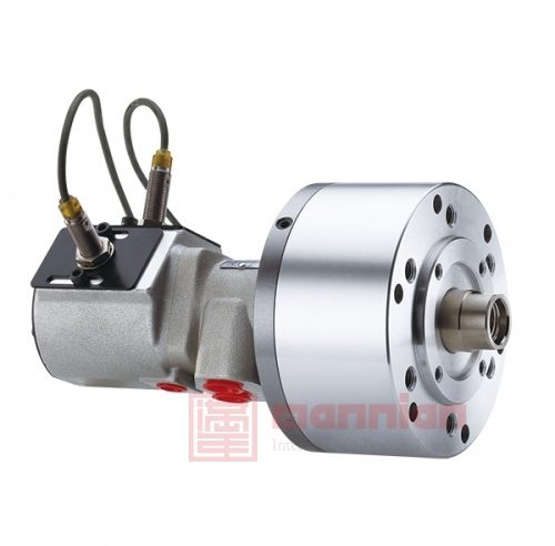 佳贺 Autogrip，高速短型 | RS，附逆止阀短型行程控制回转油压缸