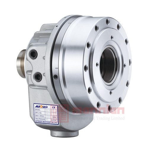 佳贺 Autogrip， 油压缸|TK，超短型中空回转油压缸