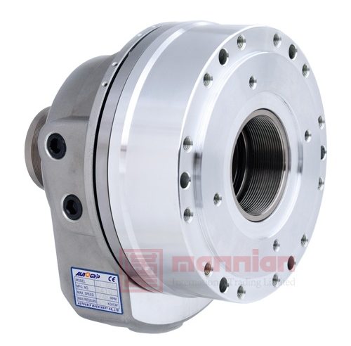 佳贺 Autogrip，大孔径超短型 | TS，中空回转油压缸