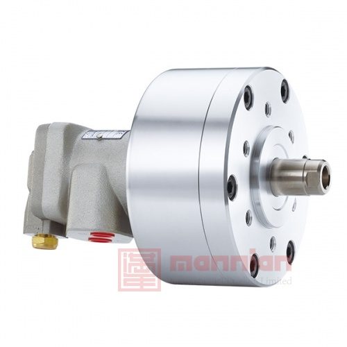 佳贺 Autogrip，高速轻量型  |RH，中实回转空压缸