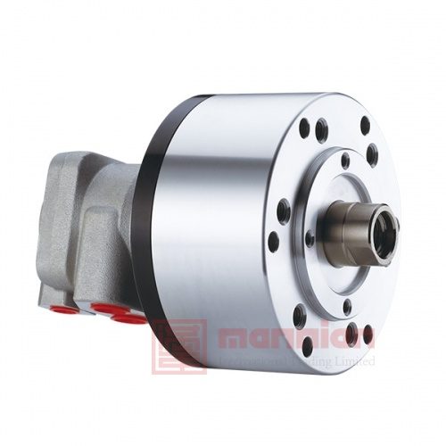 佳贺 Autogrip，高速短型 | RK，附逆止阀中实回转油压缸